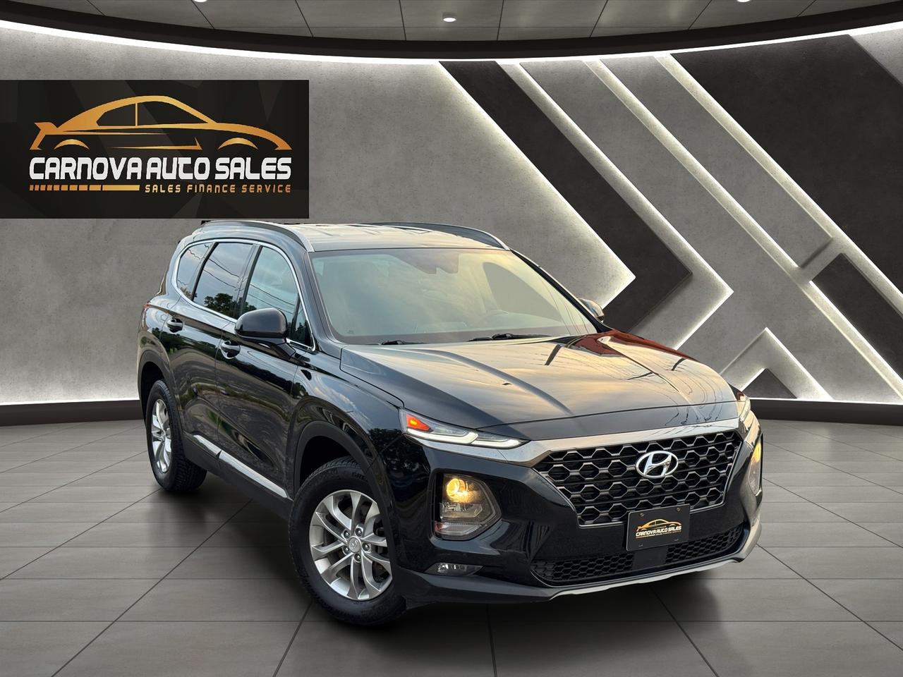 2019 Hyundai Santa Fe AWD w/Safety PKG+CLEAN CARFAX Photo