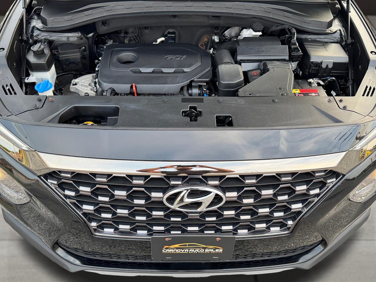 2019 Hyundai Santa Fe AWD w/Safety PKG+CLEAN CARFAX Photo