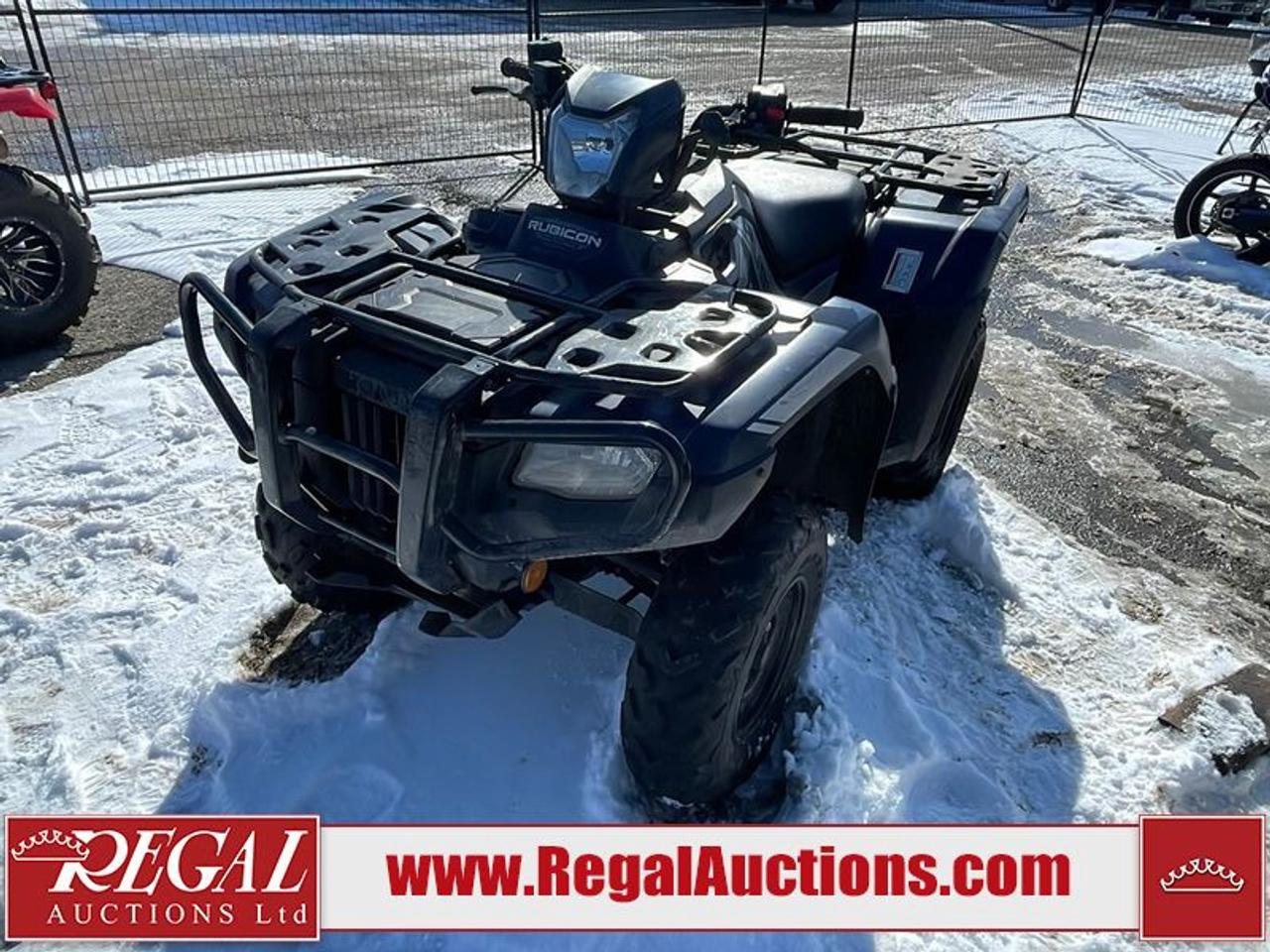 Used 2024 Honda Rubicon TRX520 IRS EPS for sale in Calgary, AB