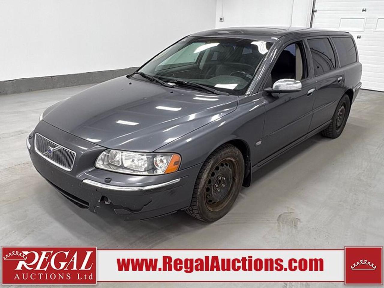 Used 2006 Volvo V70 ULEV2 for sale in Calgary, AB