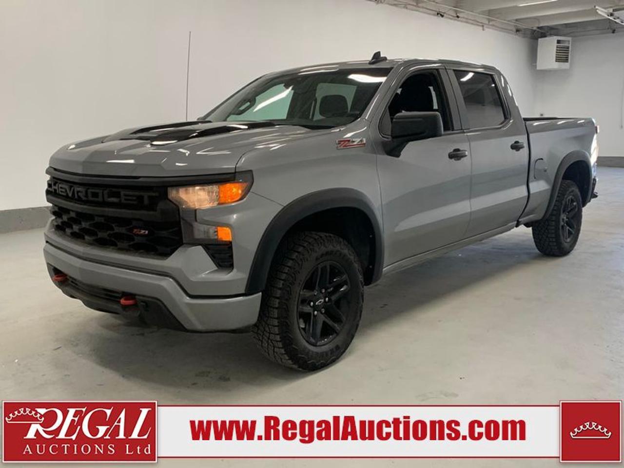Used 2025 Chevrolet Silverado 1500 TRAIL BOSS CUSTOM for sale in Calgary, AB