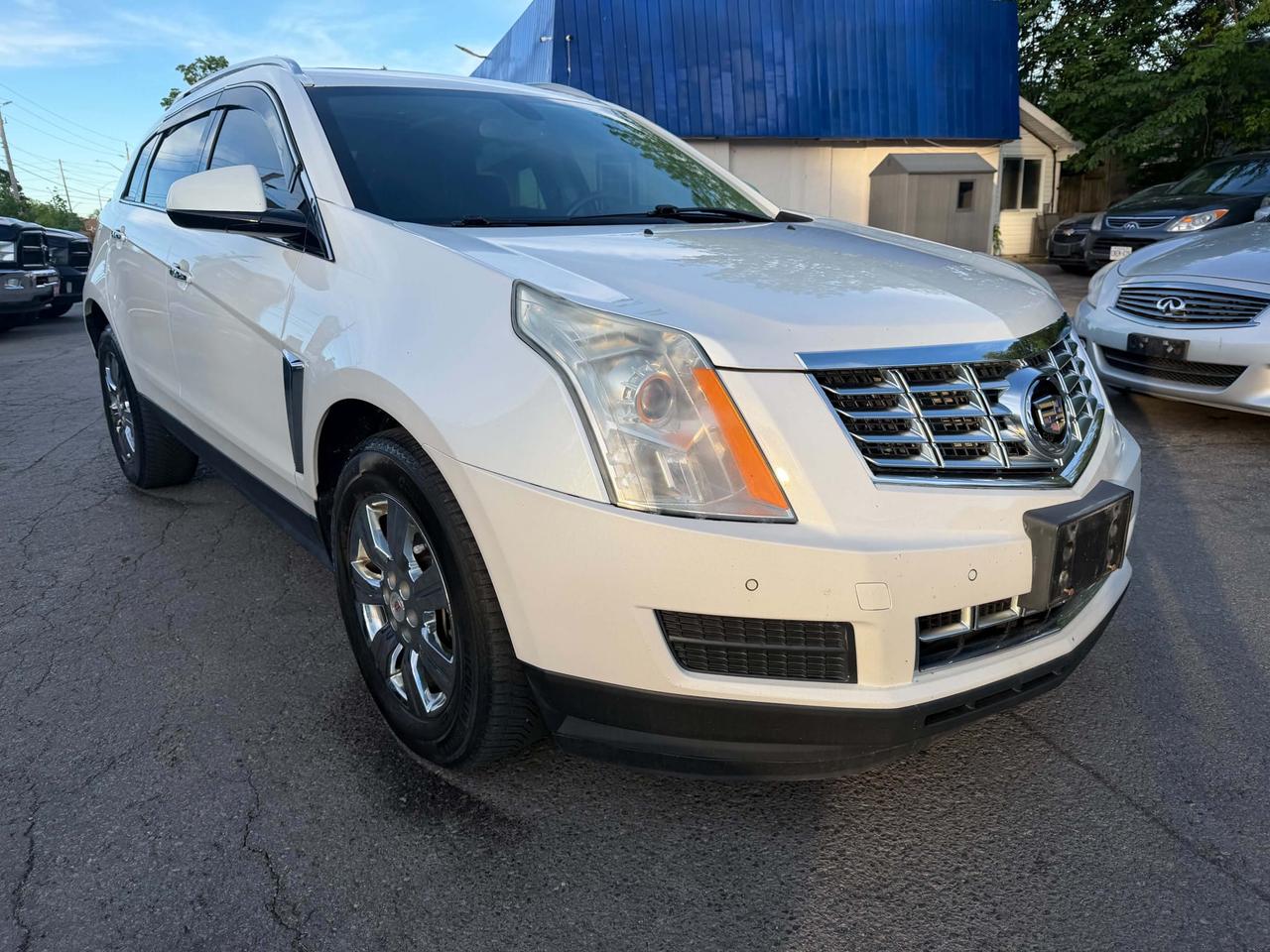 2015 Cadillac SRX LUXURY