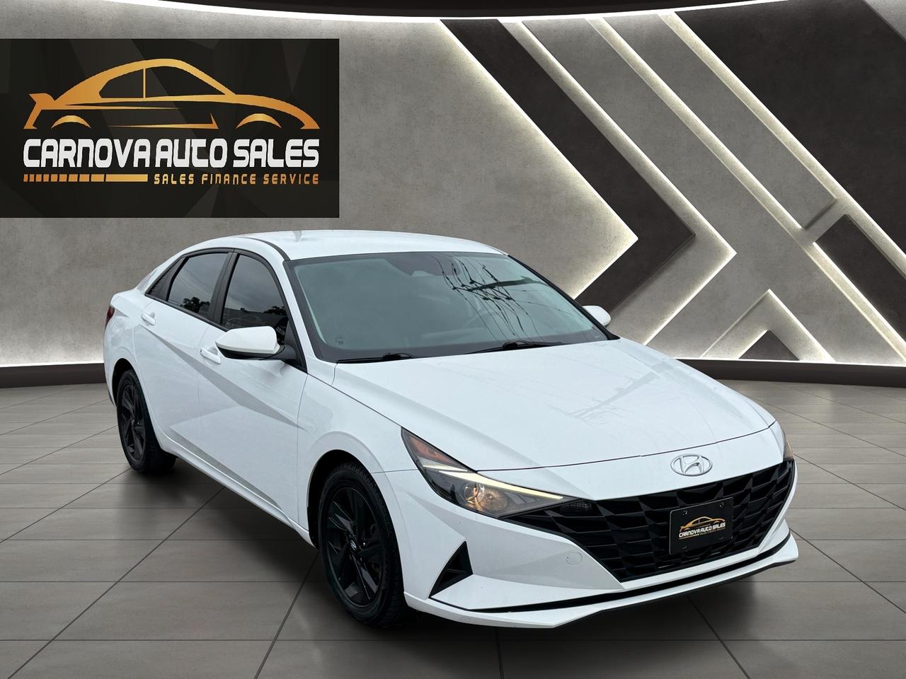 2021 Hyundai Elantra Preferred+One Owner+CLEAN CARFAX Photo