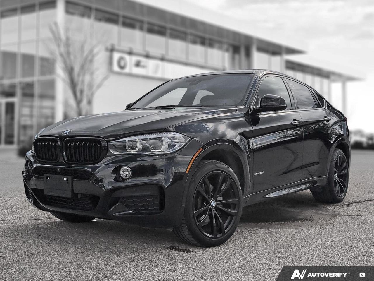 Used 2018 BMW X6 xDrive35i Premium Enhanced | M Performance | Local | Low Mileage | Winter Tire Included for sale in Winnipeg, MB