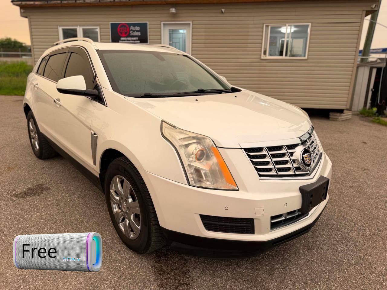 2015 Cadillac SRX AWD 4DR LUXURY Photo