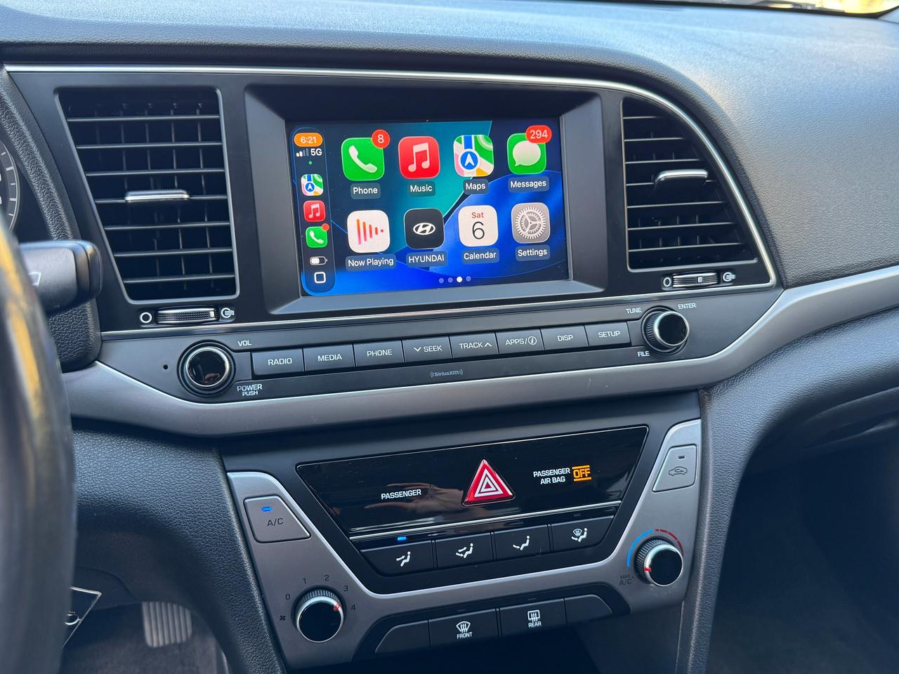 2018 Hyundai Elantra GL+New Tires+ACCIDENT FREE+ApplePlay Photo