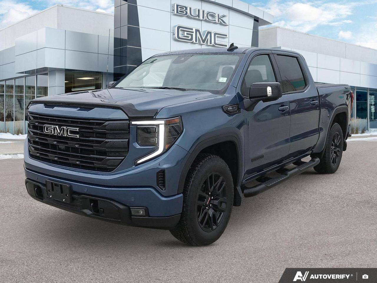 Price includes Added Accessories Plus Engine Block Heater | Preferred Package | Safety Plus Package | GMC MultiPro Tailgate | 	X31 Off-Road and Protection Package | 3 Years Sirius XM
Experience the future of truck innovation with the all-new 2026 GMC Sierra 1500 Elevation! This cutting-edge pickup combines power, style, and advanced technology to redefine your driving experience.

- 5.3L 8-cylinder engine with 4WD capability
- Striking Downpour Metal exterior with Jet Black interior
- Advanced safety features including StabiliTrak and multiple airbags
- Dual-zone automatic climate control for optimal comfort
- Heated front seats and steering wheel for chilly mornings
- 10-way power adjustable drivers seat with lumbar support
- LED fog lamps and deep-tinted glass for enhanced visibility and style

Dont miss your chance to own this revolutionary truck! Reserve yours today at Birchwood Chevrolet Buick GMC. Visit our website at www.birchwoodchevrolet.ca to start your purchase journey or contact us to schedule a test drive. Experience the future of trucking with the 2026 GMC Sierra 1500 Elevation!
See three brands under one roof at Birchwood Chevrolet Buick GMC  the only place in Winnipeg where you can compare GMC, Chevrolet, and Buick all in one visit. Save yourself some time, see a great selection, and learn everything you need to know. 

Your Experience is Everything at Birchwood Chevrolet Buick GMC. 

Click, call (204) 837-5811, or visit Birchwood Chevrolet Buick GMC at the Birchwood Auto Park, 3965 Portage Avenue West at the Perimeter.

Dealer Permit #4240.
Dealer permit #4240