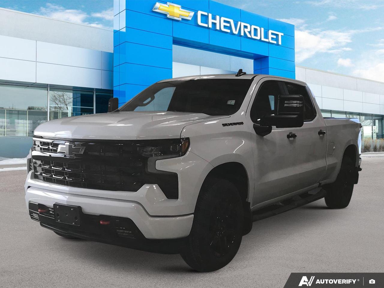 Price includes Added Accessories Plus Adaptive Cruise Control | Engine Block Heater | Max Trailering Package | Convenience Package II | LPO - Interior Floor Liners | Redline Edition | Mirrors, Outside Power Adjustable Wide Load/Trailering, Full Feature
Experience the future of truck performance with the all-new 2026 Chevrolet Silverado 1500. This cutting-edge pickup combines power, efficiency, and advanced technology to elevate your driving experience.

Key Features:
- Powerful 5.3L 8-cylinder engine with 4WD capability
- Impressive fuel economy: 13.4L/100km highway, 15.8L/100km city
- Teen Driver technology for customizable safety settings
- StabiliTrak stability control system with Proactive Roll Avoidance
- Wi-Fi Hotspot capability for seamless connectivity
- LED fog lamps for enhanced visibility
- Auto-locking rear differential for improved traction

Dont miss your chance to own this remarkable truck. Reserve yours today at Birchwood Chevrolet Buick GMC or contact us to schedule a test drive. Experience the perfect blend of power, efficiency, and innovation  your new Silverado 1500 awaits!
See three brands under one roof at Birchwood Chevrolet Buick GMC  the only place in Winnipeg where you can compare GMC, Chevrolet, and Buick all in one visit. Save yourself some time, see a great selection, and learn everything you need to know. 

Your Experience is Everything at Birchwood Chevrolet Buick GMC. 

Click, call (204) 837-5811, or visit Birchwood Chevrolet Buick GMC at the Birchwood Auto Park, 3965 Portage Avenue West at the Perimeter.

Dealer Permit #4240.
Dealer permit #4240