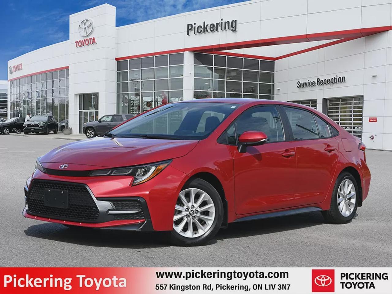 2021 Toyota Corolla SE Photo