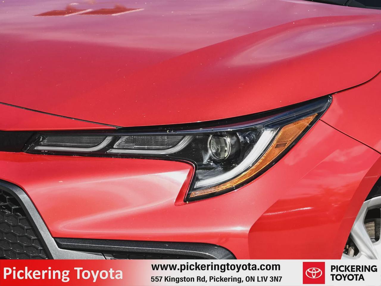 2021 Toyota Corolla SE Photo