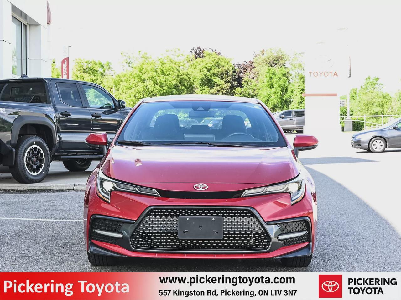 2021 Toyota Corolla SE Photo