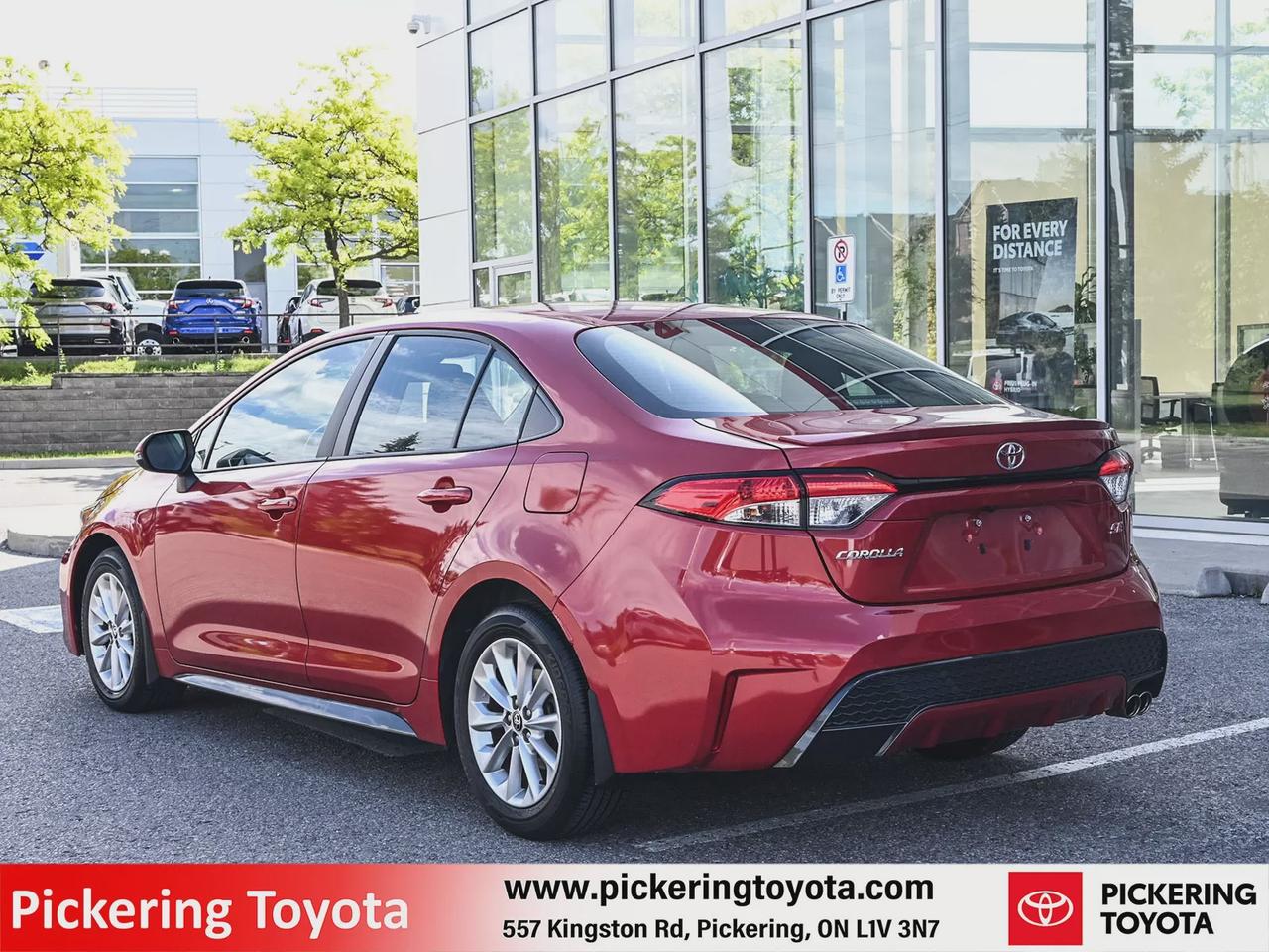 2021 Toyota Corolla SE Photo