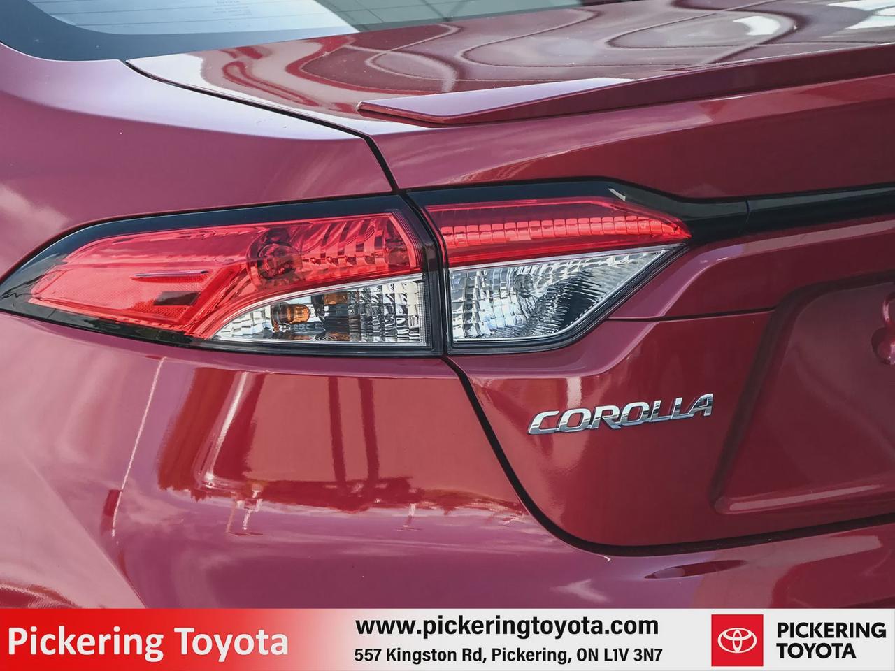 2021 Toyota Corolla SE Photo
