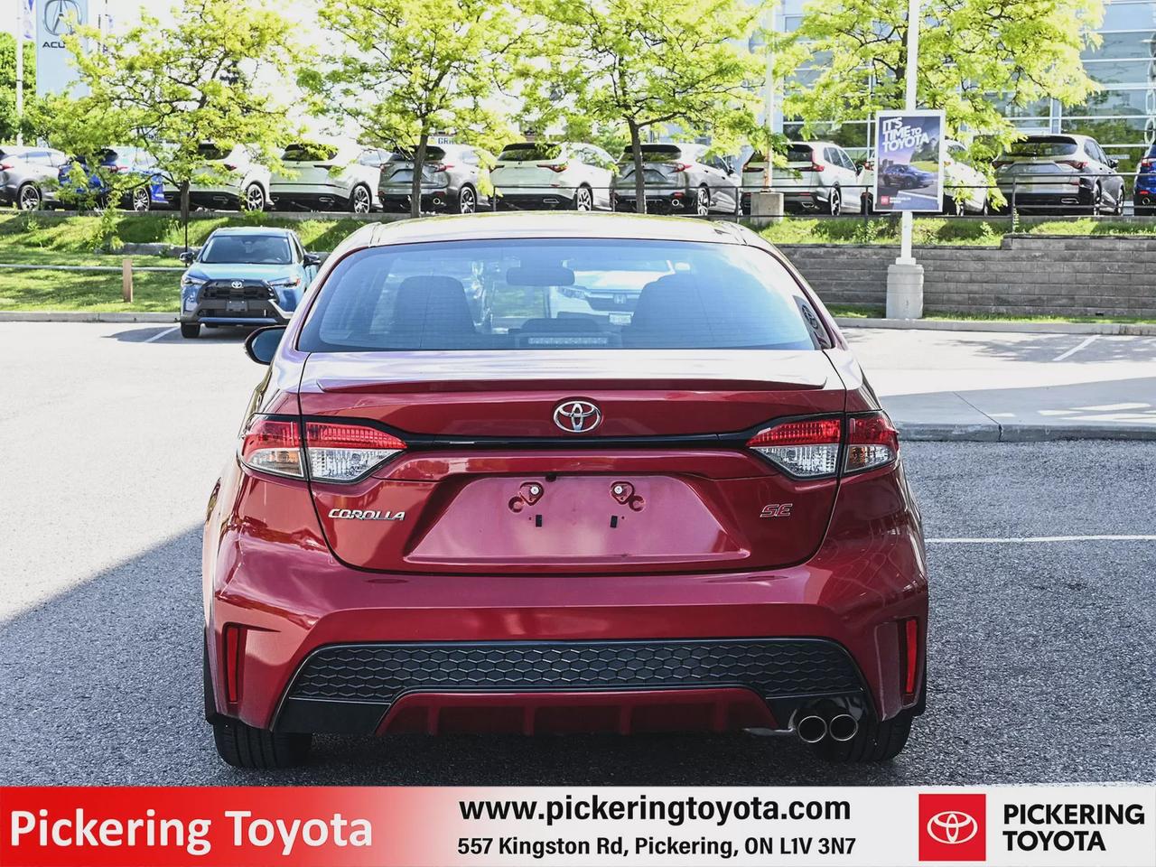 2021 Toyota Corolla SE Photo