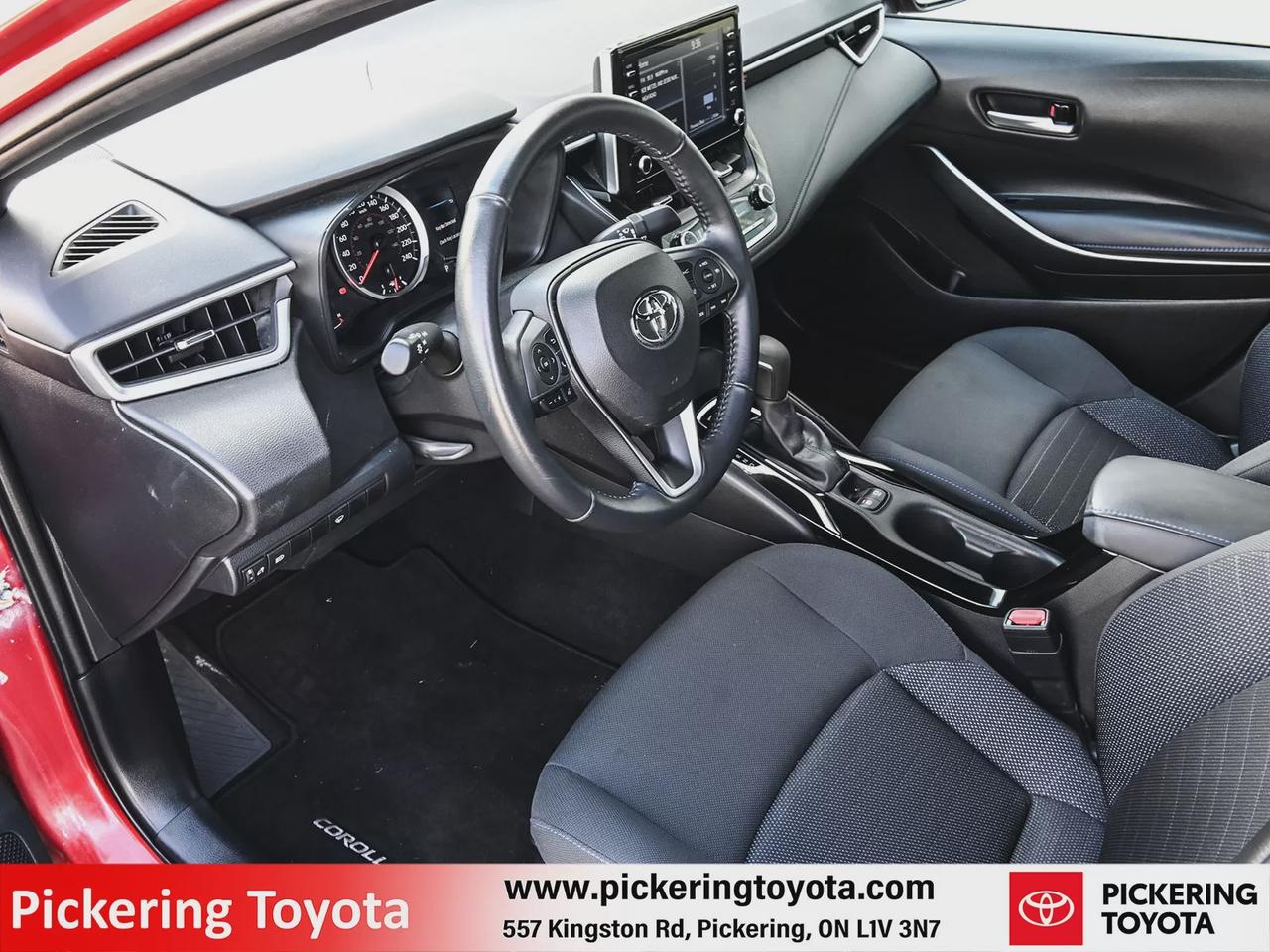 2021 Toyota Corolla SE Photo