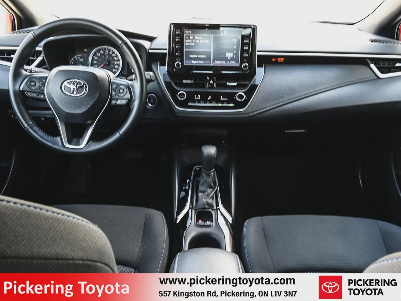 2021 Toyota Corolla SE Photo