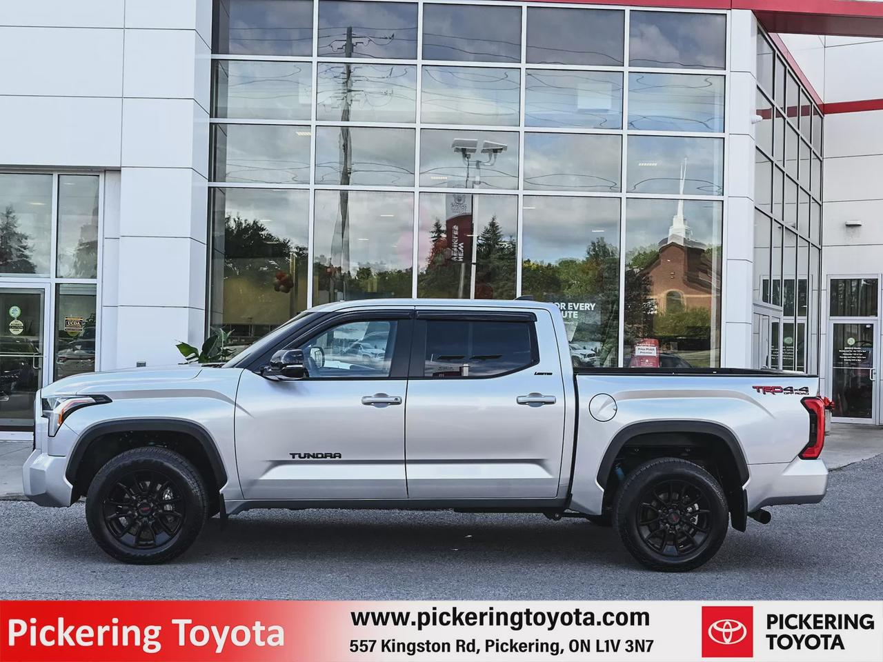 2025 Toyota Tundra 4X4 CrewMax Limited Photo