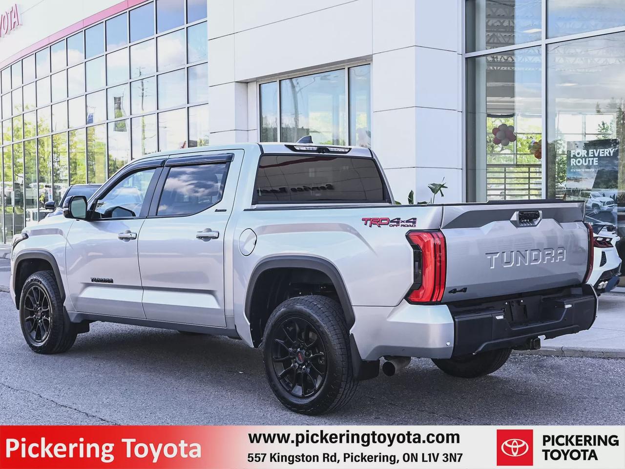 2025 Toyota Tundra 4X4 CrewMax Limited Photo
