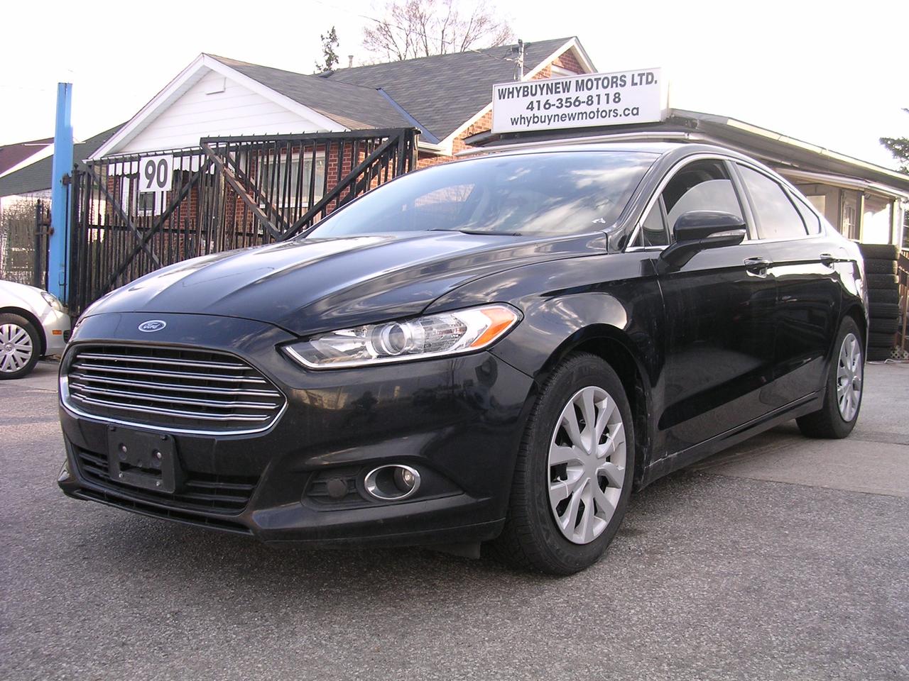 2016 Ford Fusion 4dr Sdn SE FWD Photo