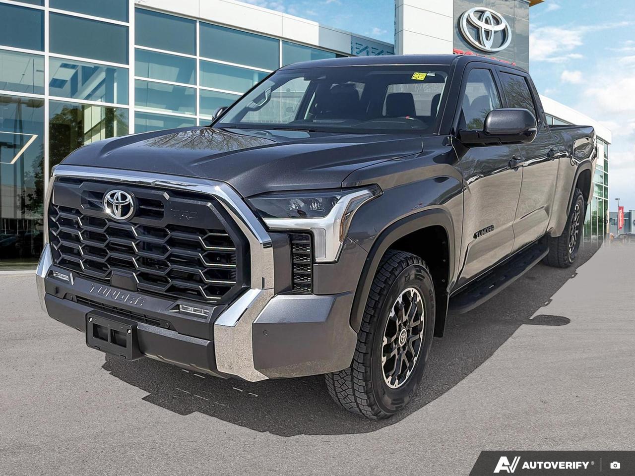 Used 2023 Toyota Tundra SR5 TRD Off Road L for sale in Winnipeg, MB