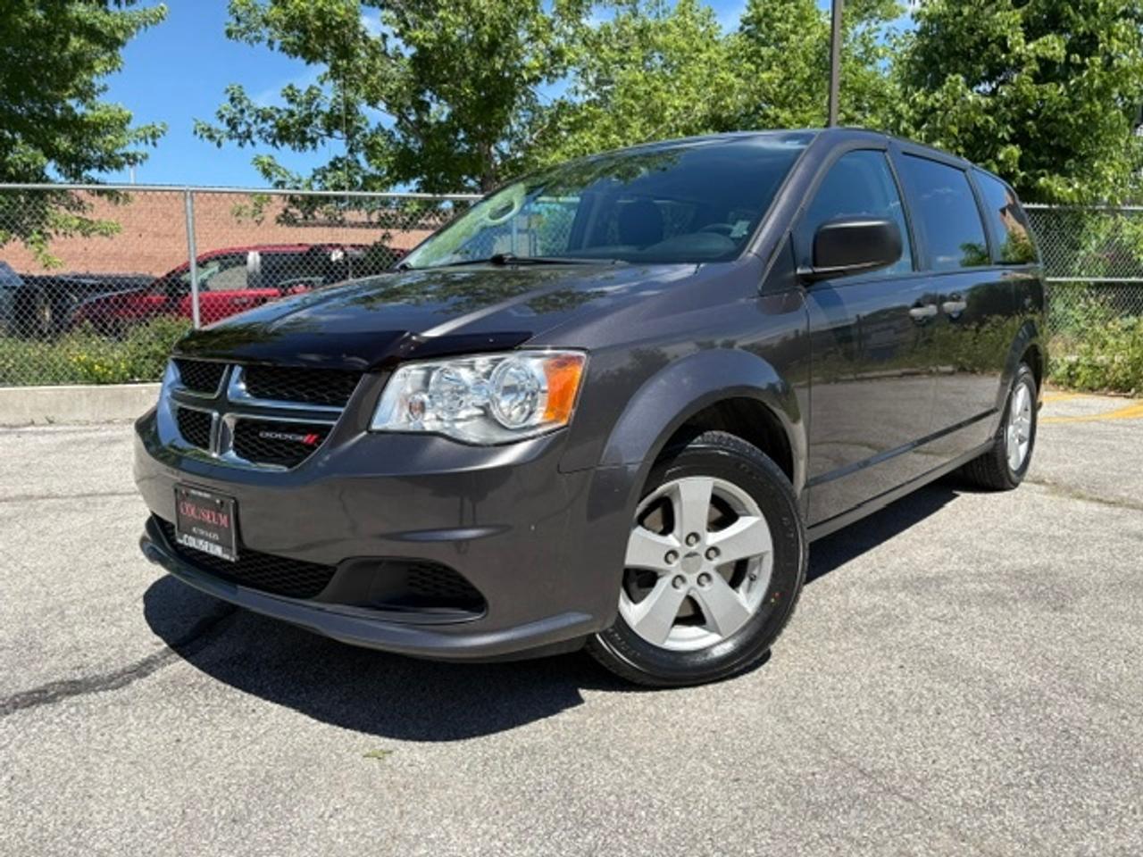 2018 Dodge Grand Caravan ONLY 64KM-1 OWNER-NO ACCIDENTS-NEW BRAKES-TIRES-CERTIFIED! Photo