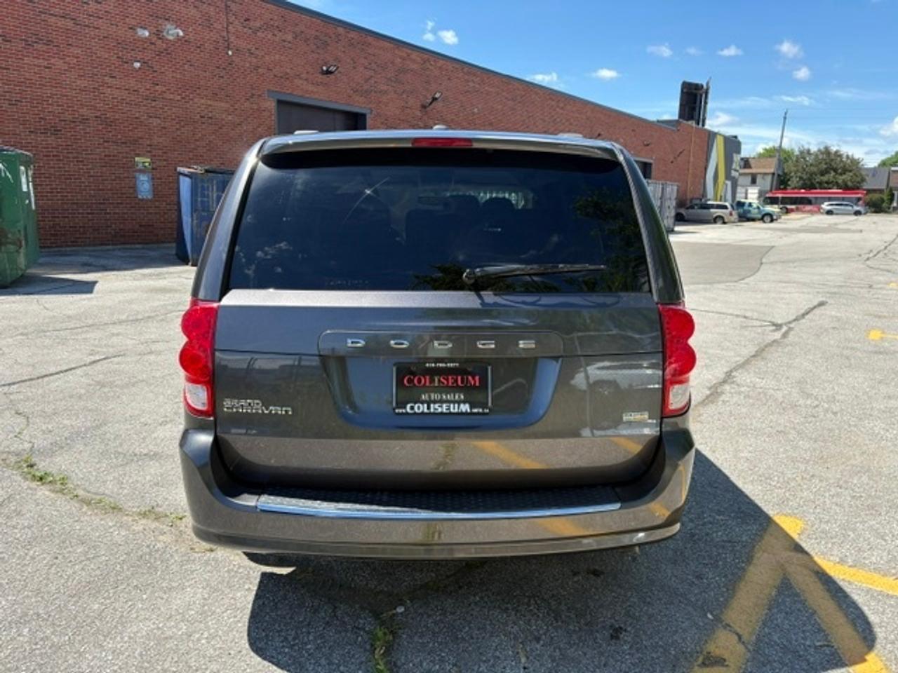 2018 Dodge Grand Caravan ONLY 64KM-1 OWNER-NO ACCIDENTS-NEW BRAKES-TIRES-CERTIFIED! Photo3