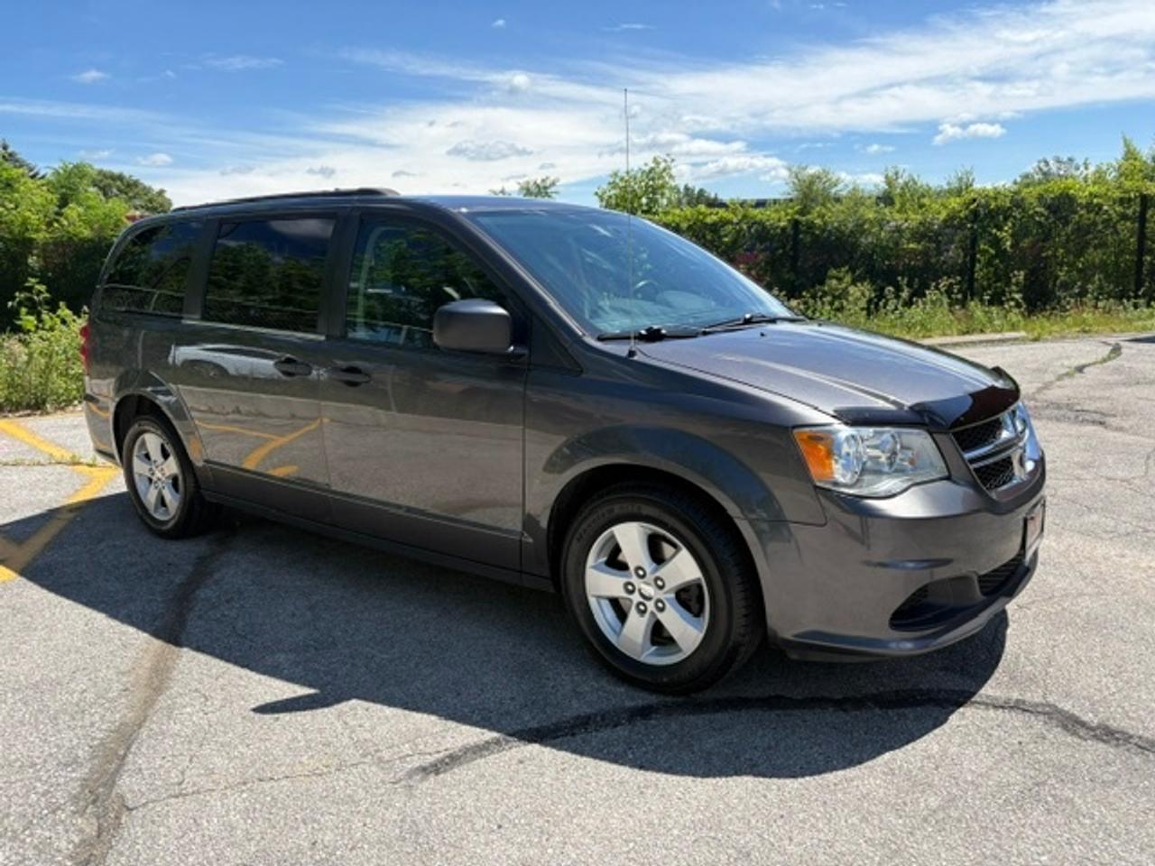 2018 Dodge Grand Caravan ONLY 64KM-1 OWNER-NO ACCIDENTS-NEW BRAKES-TIRES-CERTIFIED! Photo