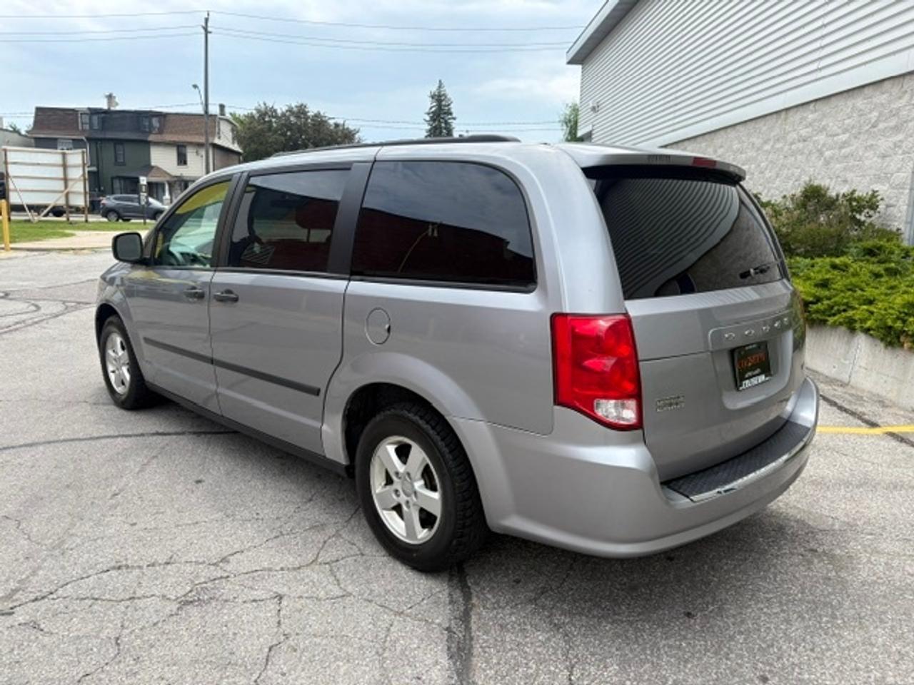 2013 Dodge Grand Caravan SE ONLY 78KM-1 OWNER-REAR STOW N GO-CERTIFIED! Photo2