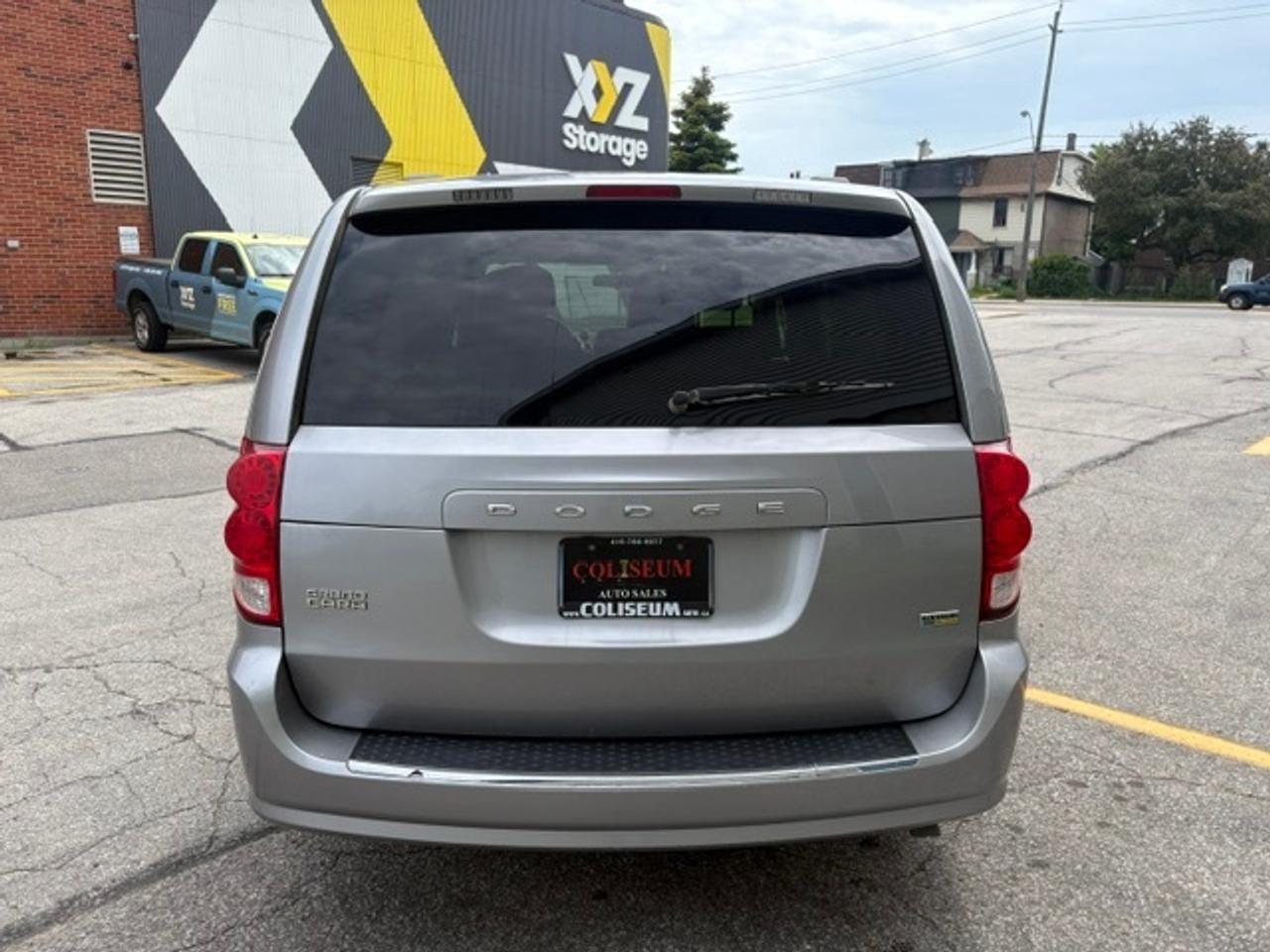 2013 Dodge Grand Caravan SE ONLY 78KM-1 OWNER-REAR STOW N GO-CERTIFIED! Photo3