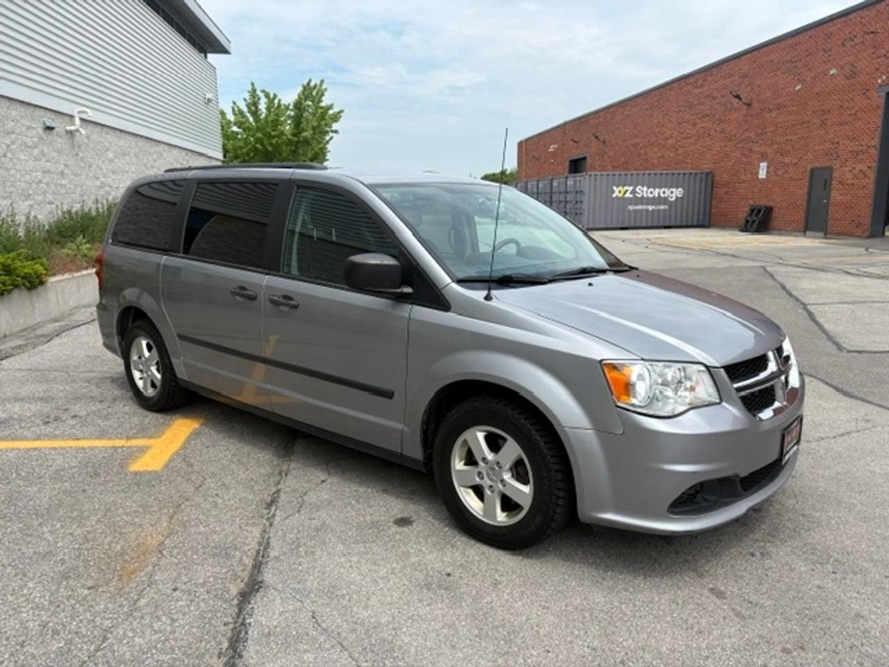 2013 Dodge Grand Caravan SE ONLY 78KM-1 OWNER-REAR STOW N GO-CERTIFIED! Photo