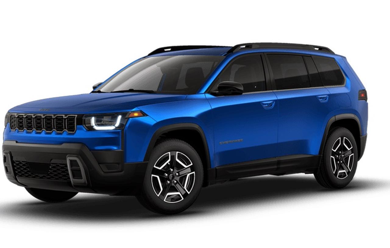 New 2026 Jeep Cherokee  for sale in Medicine Hat, AB