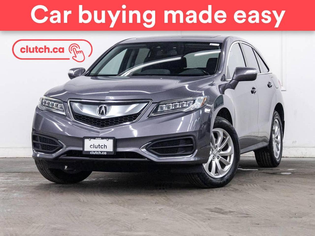 Power Tailgate/Hatch, Auto Dimming Rearview Mirror, Front Heated Seats and more!<br> <br>Clutch is the largest online used car retailer in Canada, delivering a seamless, hassle-free car-buying experience to drivers everywhere. Shop thousands of used cars online, get the right one delivered to your door, and enjoy peace of mind with our 10-Day Money-Back Guarantee. How sweet is that? To learn more, visit clutch.ca.<br> <br>The top features for this car include:<br> <br>Brake Assist<br>Power Tailgate/Hatch<br>Auto Dimming Rearview Mirror<br>Front Heated Seats<br>Power Lumbar Support<br>Rear Heated Seats<br>Folding Rear Seats<br>Driver Seat Memory System<br>Climate Control<br>Dual Zone Front Climate Control<br>Rear Climate Vents<br>Premium Sound System<br>Speed-Sensitive Volume<br>Bluetooth Music<br>GPS Navigation<br>Cruise Control<br>Adaptive Cruise Control<br>Integrated Garage Door Opener<br>12V Outlet<br>Hands Free Device Connectivity<br>USB Input<br>Keyless Entry<br>Push Button Start<br>Passive Keyless Entry<br>Keyfob Remote Start<br>Power Folding Exterior Mirrors<br>Lane Departure Warning<br>Active Lane Keep Assistance<br>Blindspot Sensors<br>Forward Collision Mitigation<br>Rear Collision Warning<br>Rear Cross Traffic Alert<br>One-Touch Windows<br>Rain Sensing Wipers<br>Rear Window Defroster<br>Sunroof<br>Hill Assistance<br>Rear View Camera<br>Power Driver Seat<br>Power Passenger Seat<br>Ambient Lighting<br> <br>Seamless home delivery - Delivery to your door in a matter of days. Available on select packages.<br> <br>Try it out for 10 days - If you do not like it, we will take it back. <br> <br>Quality assured - All cars go through our rigorous 210-point inspection and reconditioning process.<br> <br>Peace of mind - Warranty and protection plans available.<br> <br>Haggle-free - No haggling or hard sells.<br> <br>100% Transparency - Full inspection reports on every car, including high-res photography and a free Carfax report.<br> <br>Listed price is for cash purchase only and does not include taxes, Shipping Fees (if applicable), Delivery Fees (if applicable), government licensing fees.<br> <br>Previous Provincial Registrations:<br>Ontario<br> <br>Stock # 108246
