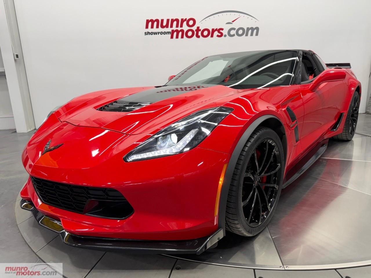 2019 Chevrolet Corvette Grand Sport Coupe 1LT Photo3