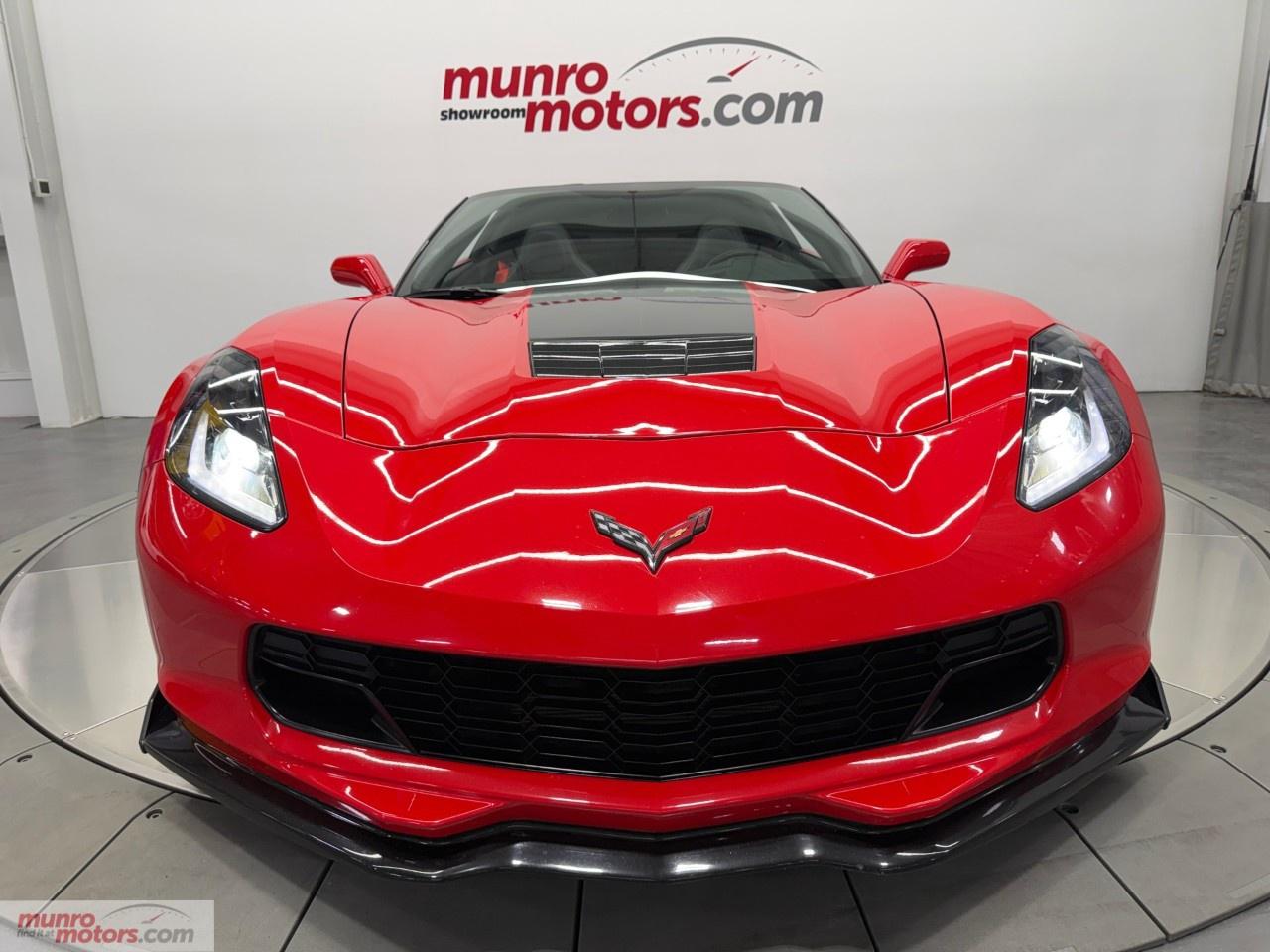 2019 Chevrolet Corvette Grand Sport Coupe 1LT Photo2