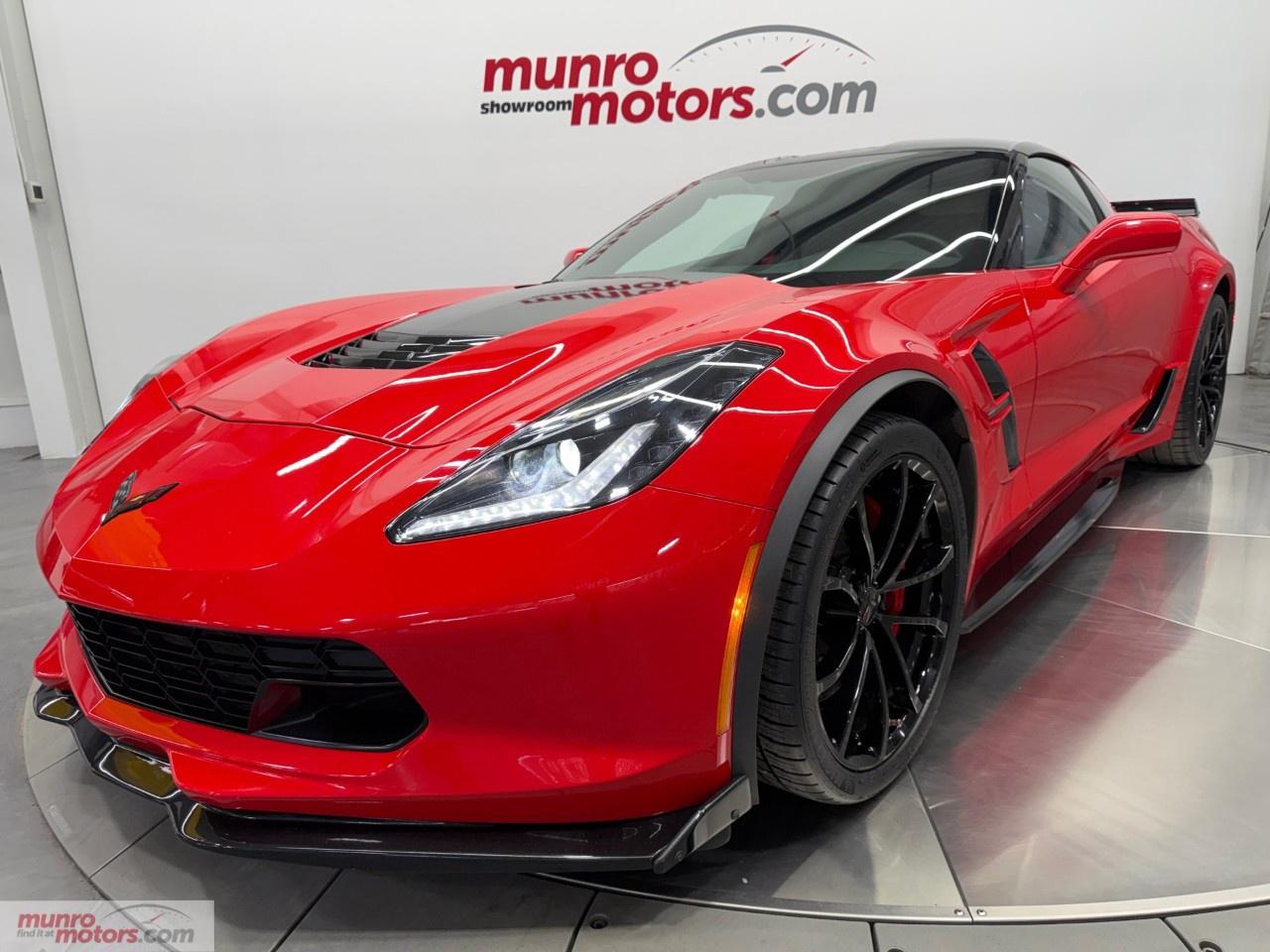 2019 Chevrolet Corvette Grand Sport Coupe 1LT Photo