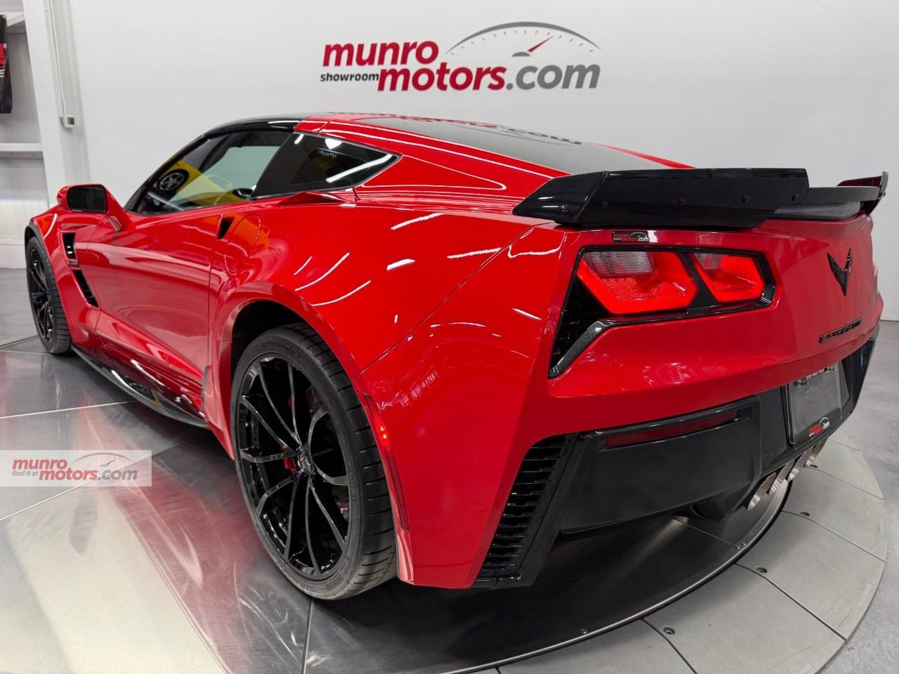 2019 Chevrolet Corvette Grand Sport Coupe 1LT Photo