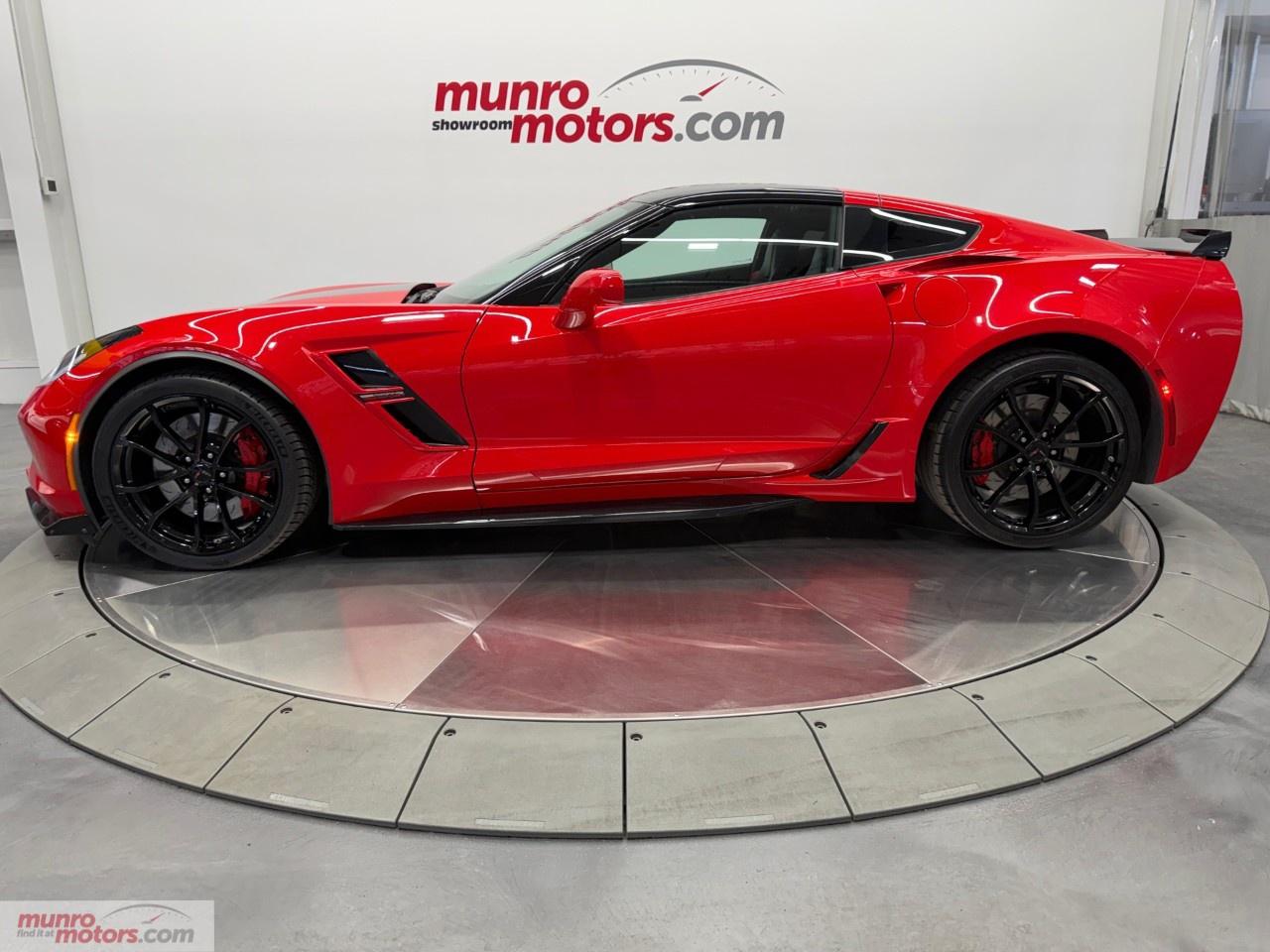 2019 Chevrolet Corvette Grand Sport Coupe 1LT Photo