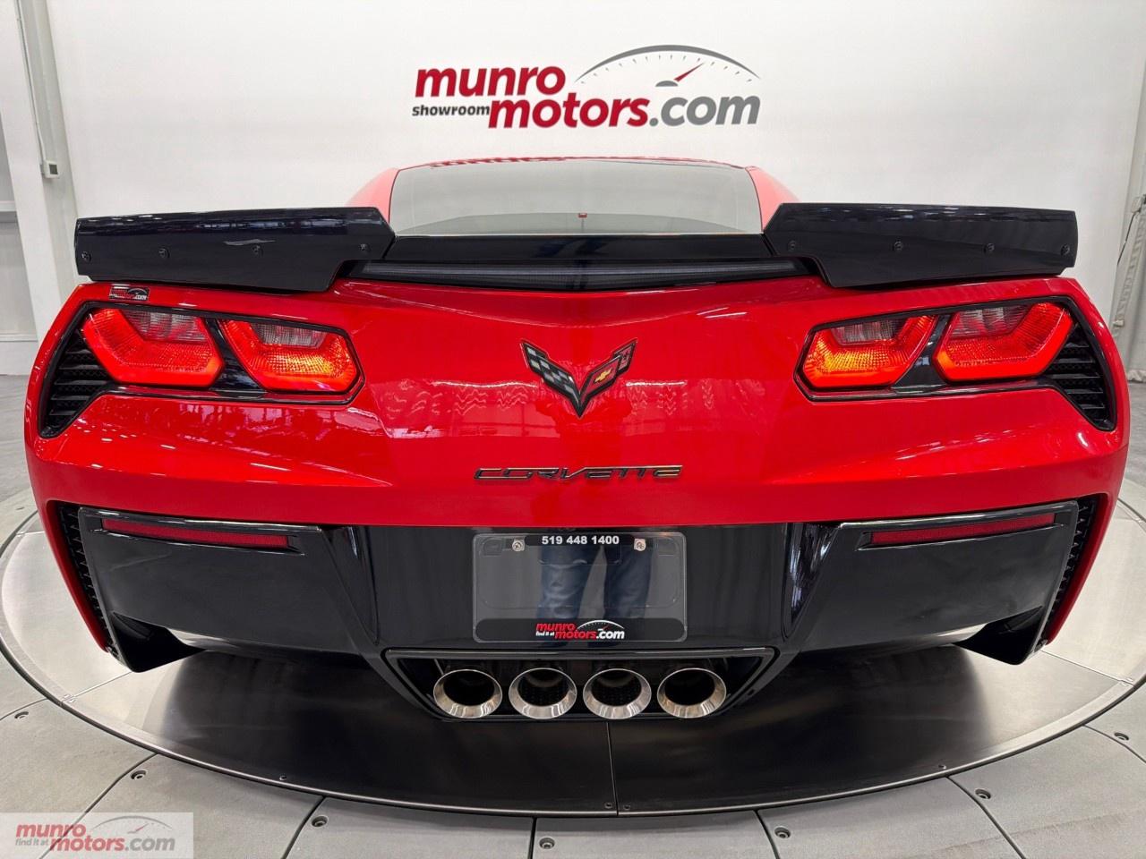 2019 Chevrolet Corvette Grand Sport Coupe 1LT Photo