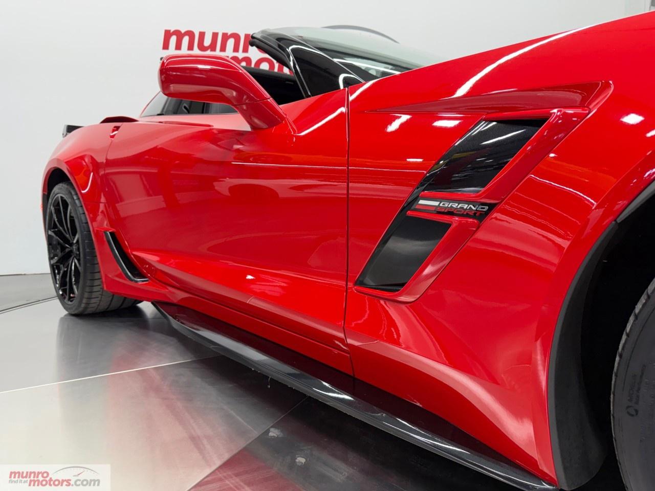 2019 Chevrolet Corvette Grand Sport Coupe 1LT Photo