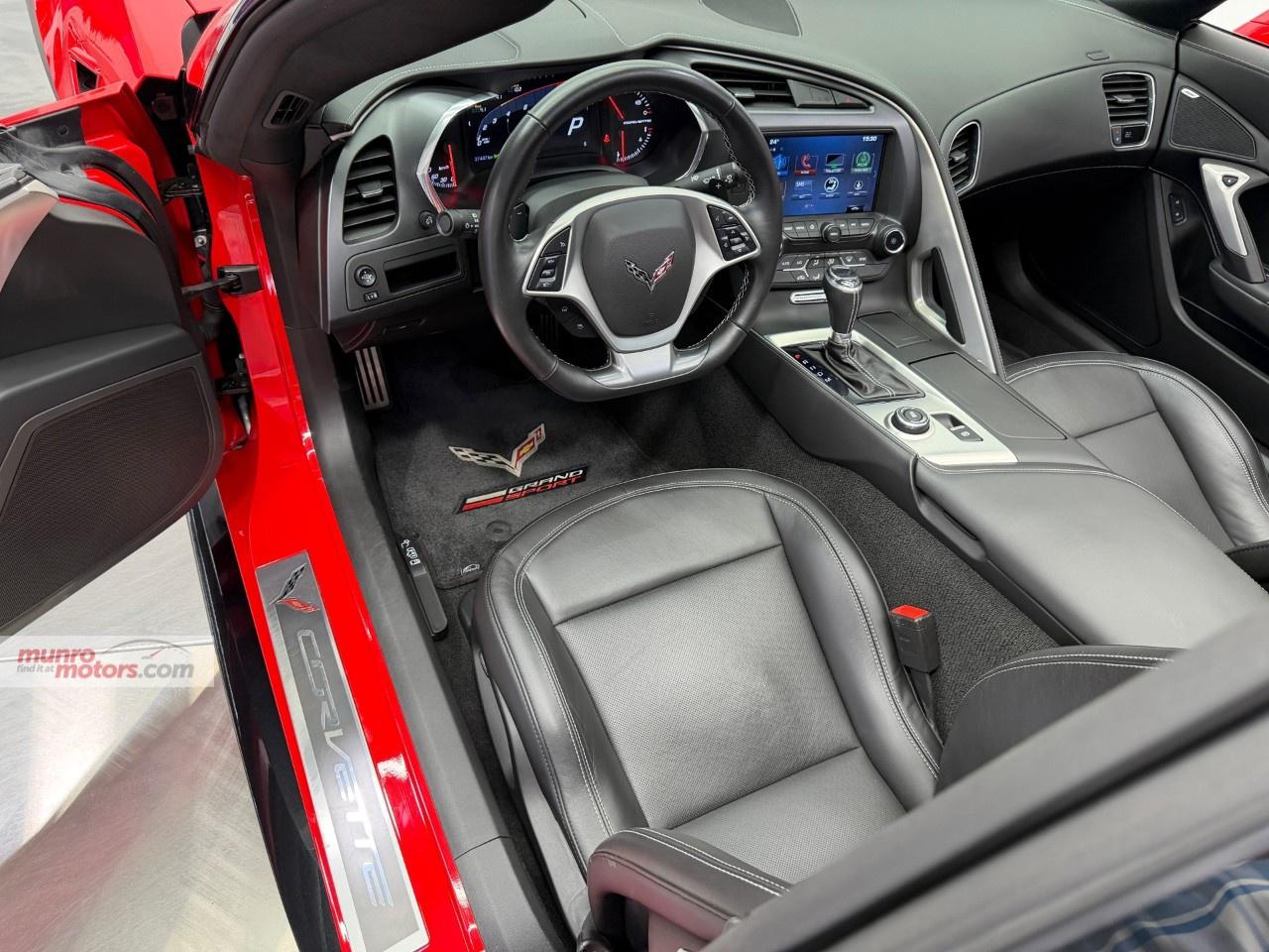 2019 Chevrolet Corvette Grand Sport Coupe 1LT Photo