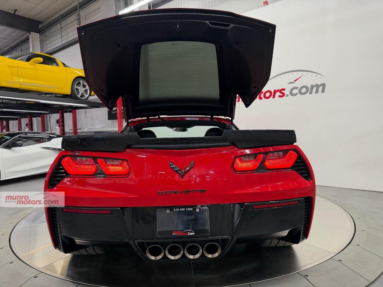 2019 Chevrolet Corvette Grand Sport Coupe 1LT Photo
