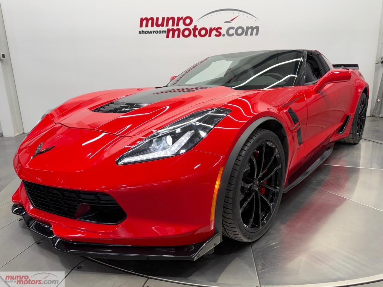 2019 Chevrolet Corvette Grand Sport Coupe 1LT Photo