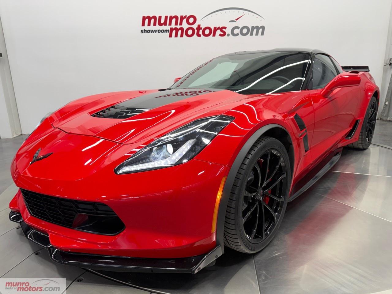 2019 Chevrolet Corvette Grand Sport Coupe 1LT Photo4