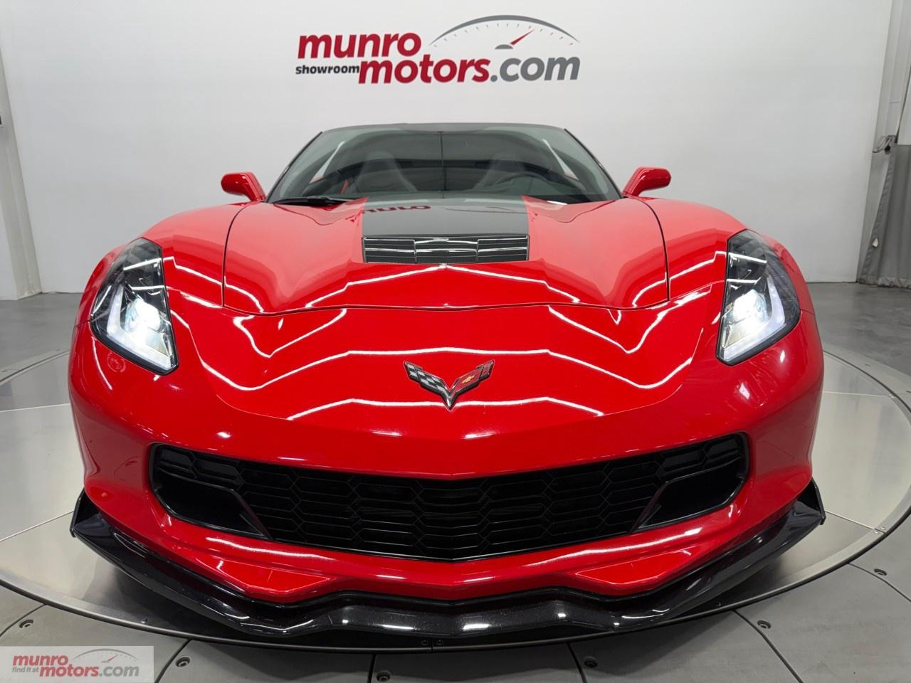 2019 Chevrolet Corvette Grand Sport Coupe 1LT Photo