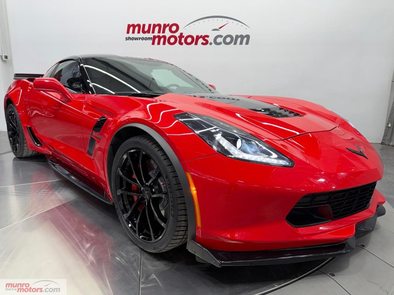 2019 Chevrolet Corvette Grand Sport Coupe 1LT Photo1