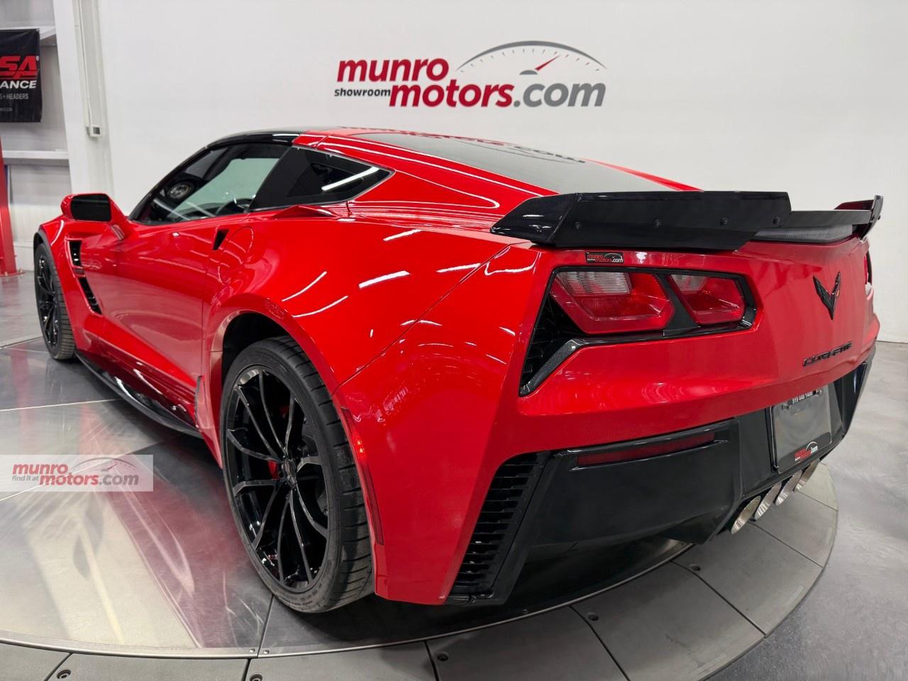 2019 Chevrolet Corvette Grand Sport Coupe 1LT Photo