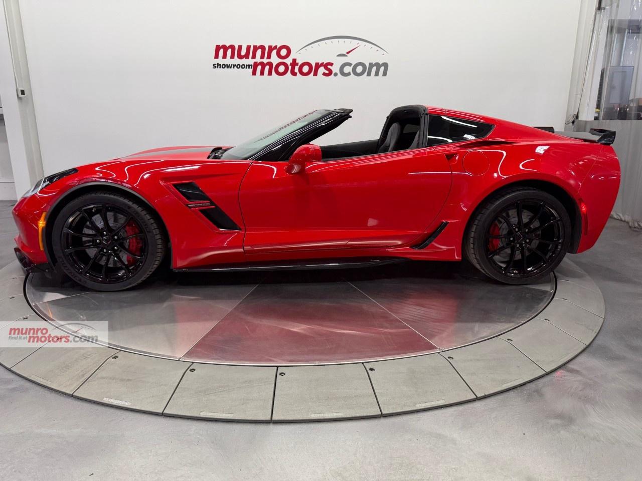 2019 Chevrolet Corvette Grand Sport Coupe 1LT Photo