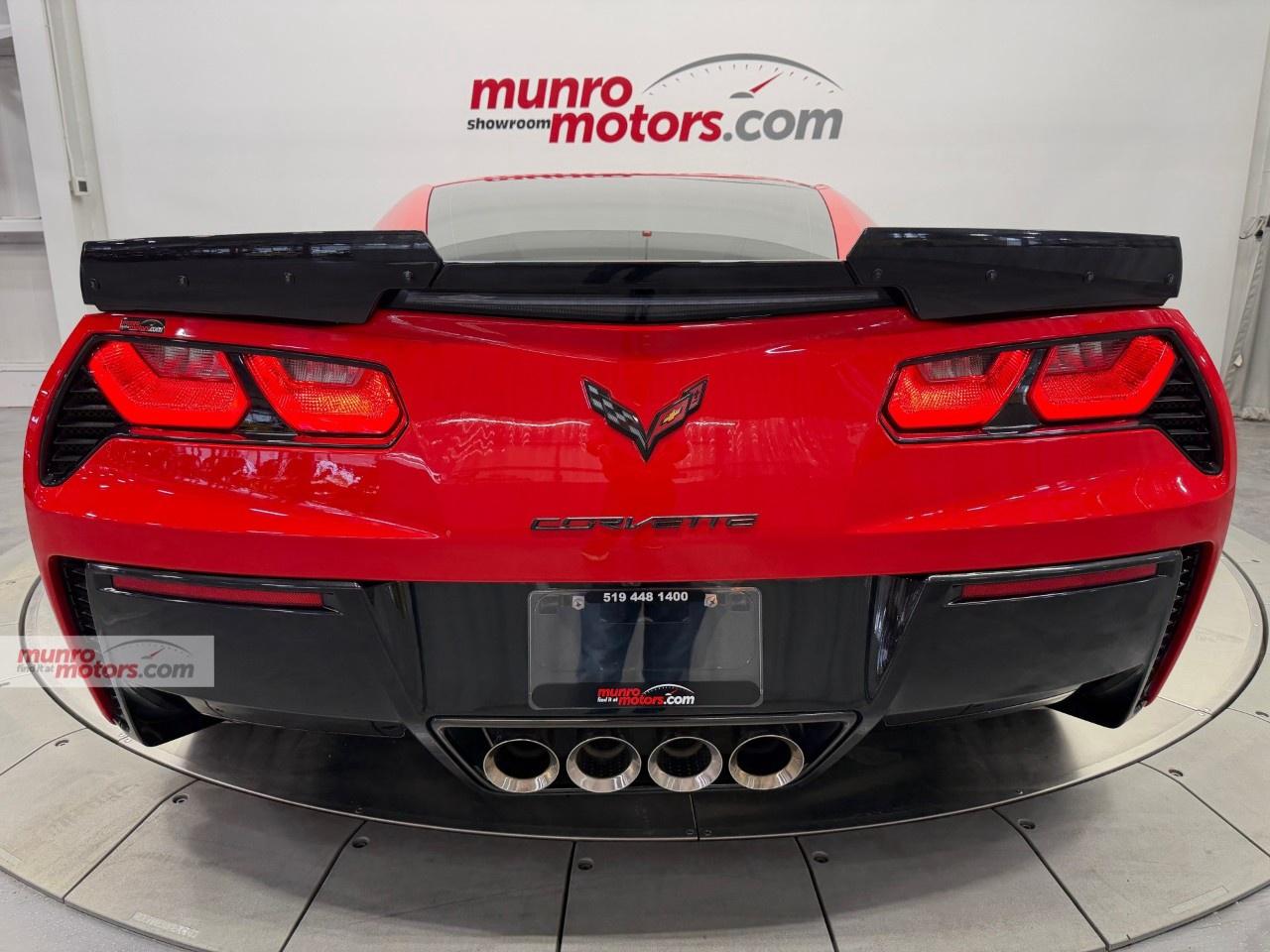 2019 Chevrolet Corvette Grand Sport Coupe 1LT Photo
