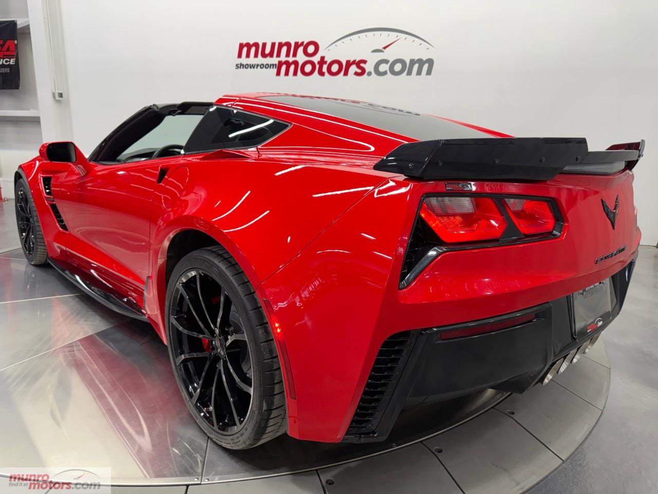 2019 Chevrolet Corvette Grand Sport Coupe 1LT Photo
