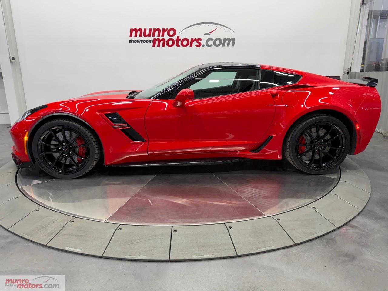2019 Chevrolet Corvette Grand Sport Coupe 1LT Photo